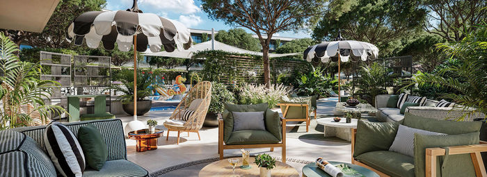 Eleganza fronte mare