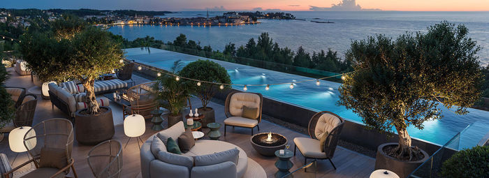 Eleganza fronte mare