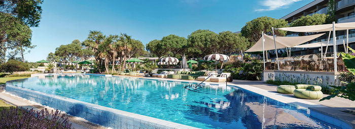 Eleganza fronte mare