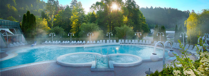 Hotel 3* a Topolšica, a 1 km dal centro della località, con area wellness di 200 mq, in mezza pensione