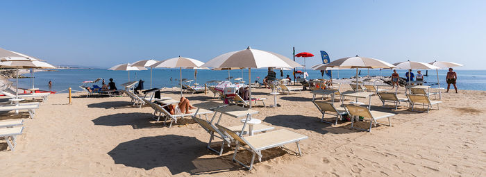 Fronte mare, ideale per famiglie