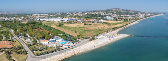 Fronte mare, ideale per famiglie