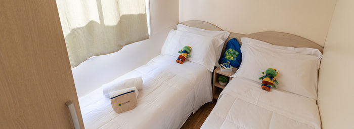 Fronte mare, ideale per famiglie