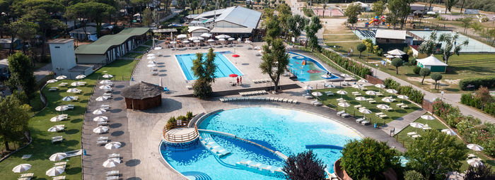 Immerso nel verde sulla Riviera Romagnola