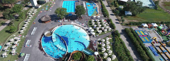 Immerso nel verde sulla Riviera Romagnola