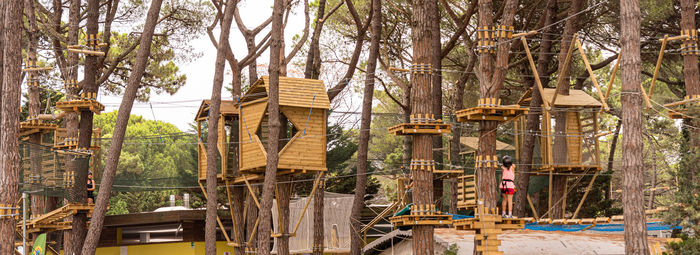 Immerso nel verde sulla Riviera Romagnola