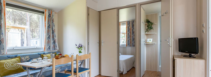 Immerso nel verde sulla Riviera Romagnola