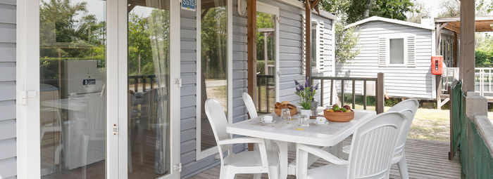 Immerso nel verde sulla Riviera Romagnola