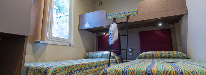 Fronte mare, in una pineta secolare