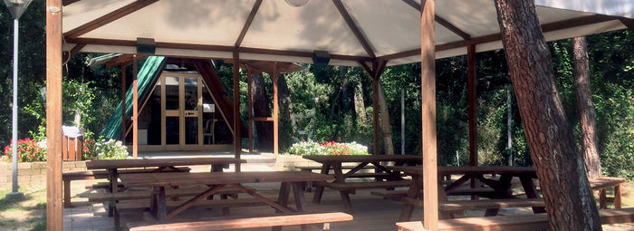 Camping con animazione