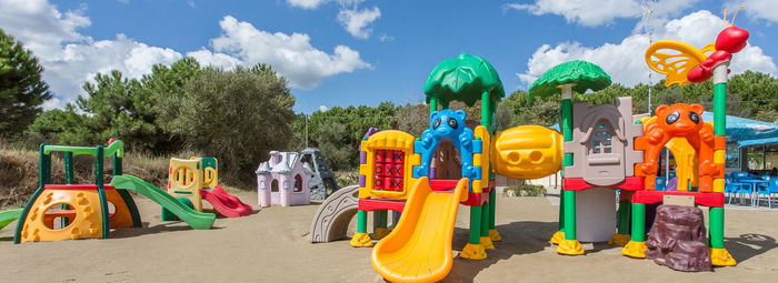 Camping con animazione