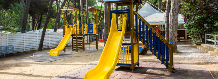 Camping con animazione