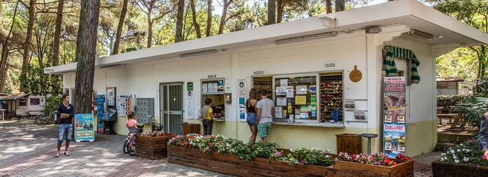 Camping con animazione