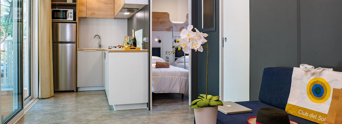 Camping con animazione