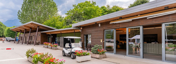 Sul Lago di Levico, immerso nella natura