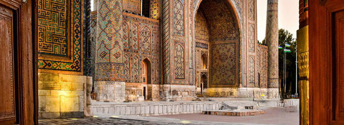 Le meraviglie dell'Uzbekistan