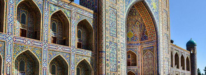 Le meraviglie dell'Uzbekistan