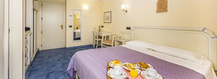 Oasi di benessere con spiaggia privata