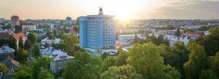 A 800 metri dal centro