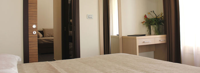 Posizione centrale, vicino al mare