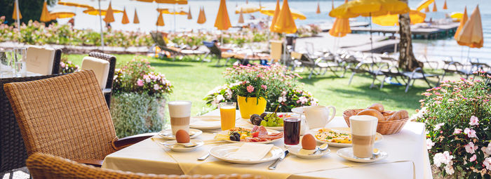 Benessere e confort fronte lago