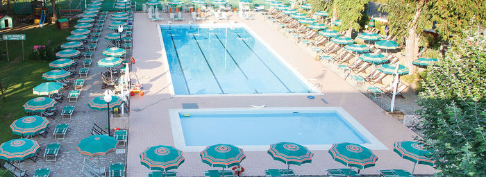 In un parco privato di 7.000 mq