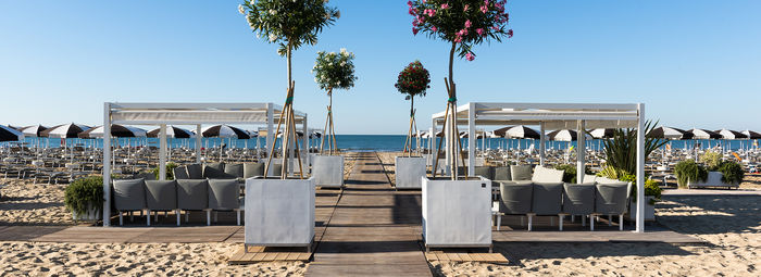 Servizio spiaggia inlcuso
