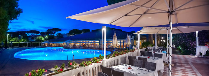 Wellness e mare, spiaggia inclusa