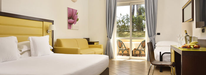 Wellness e mare, spiaggia inclusa