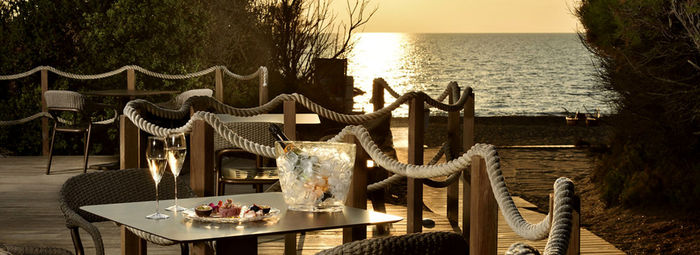 Wellness e mare, spiaggia inclusa