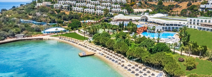 Comfort, Relax e un mare da favola.