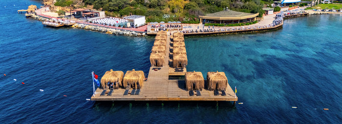 Comfort, Relax e un mare da favola.