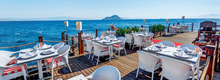 Comfort, Relax e un mare da favola.