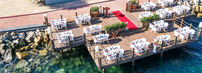 Comfort, Relax e un mare da favola.