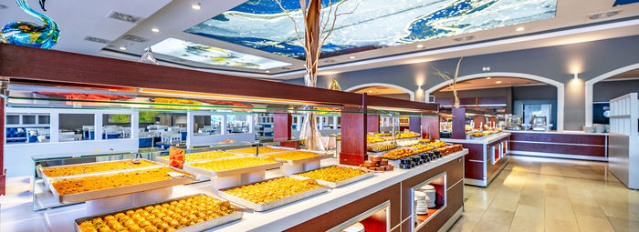 Comfort, Relax e un mare da favola.