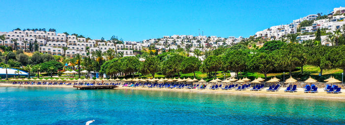 Comfort, Relax e un mare da favola.