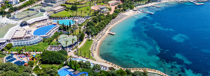 Comfort, Relax e un mare da favola.