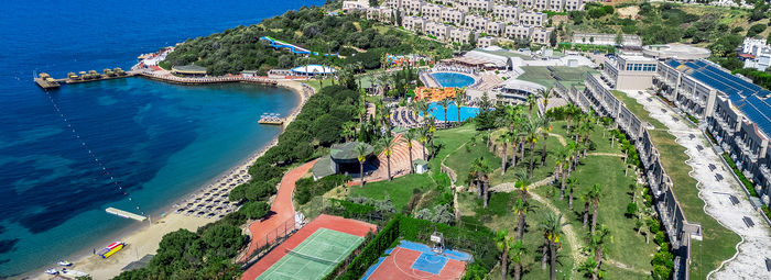 Comfort, Relax e un mare da favola.