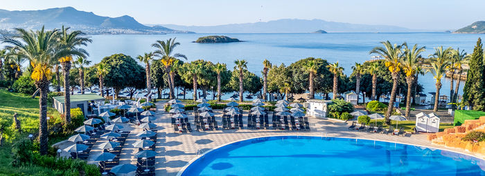 Comfort, Relax e un mare da favola.