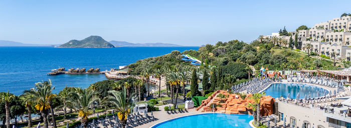 Comfort, Relax e un mare da favola.