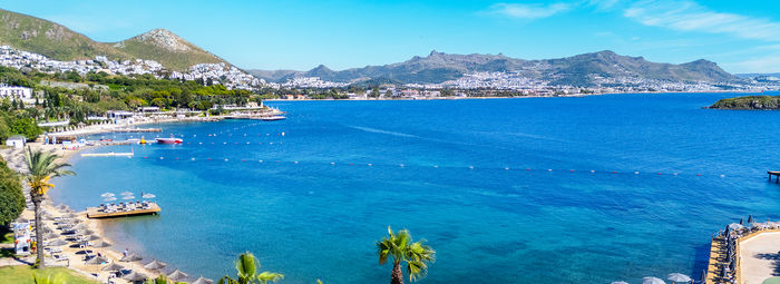 Comfort, Relax e un mare da favola.