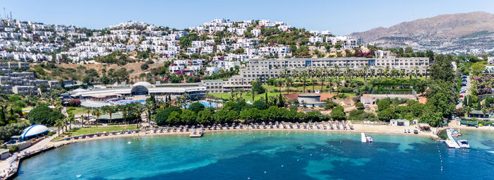 Comfort, Relax e un mare da favola.