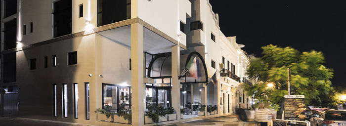 Nel centro di Gallipoli