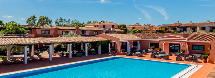 Immerso nel verde, sul Golfo di Orosei