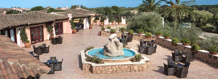 Immerso nel verde, sul Golfo di Orosei