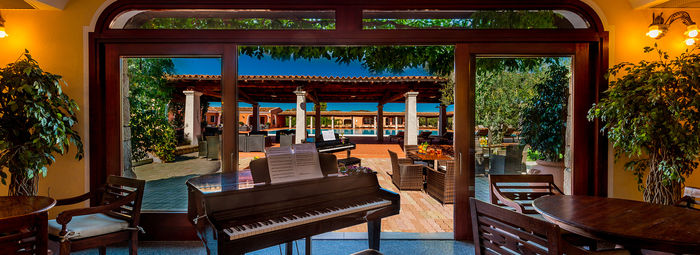 Immerso nel verde, sul Golfo di Orosei