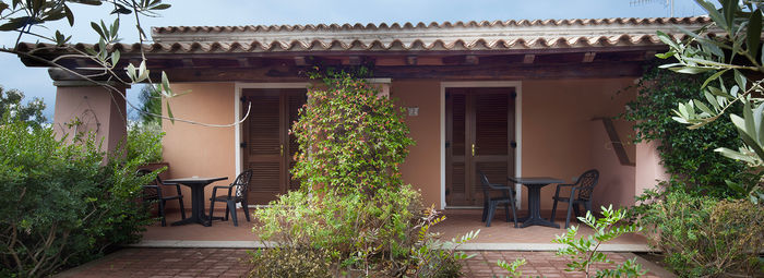 Immerso nel verde, sul Golfo di Orosei