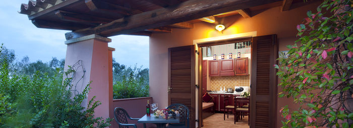 Immerso nel verde, sul Golfo di Orosei