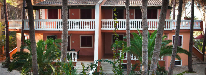 Immerso nel verde, sul Golfo di Orosei