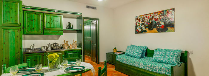 Immerso nel verde, sul Golfo di Orosei